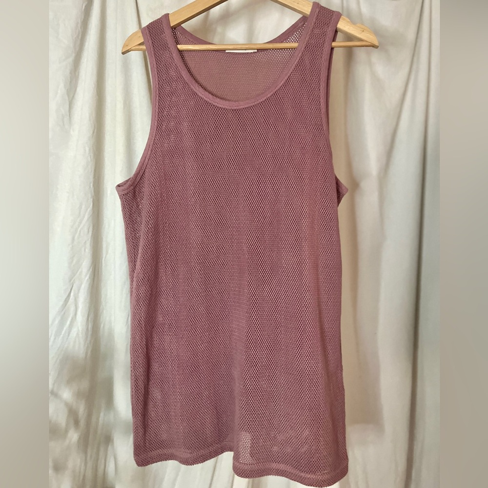 Industry of All Nations “Netty” Mesh Tank Unisex Size L